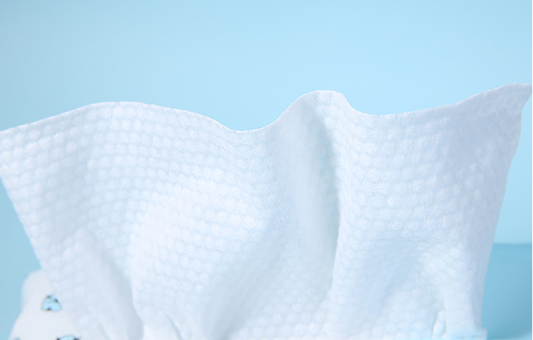 Lameila 60 Pcs Disposable Cleansing Face Towel Thick Skin Friendly Pearl Grain Cotton Face Clean Towel B336