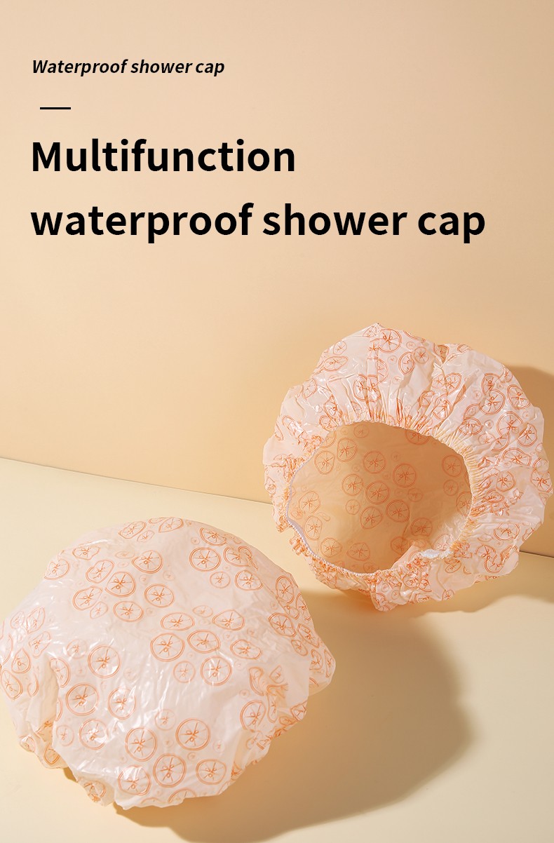 Lameila High quality waterproof shower caps custom C0701