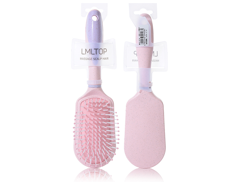 Hot Sale Factory Price Cute Detangling Hair Brush Custom Logo Massage Comb Hair Care Eco Friendly Cushion Hair Brush SY706-709