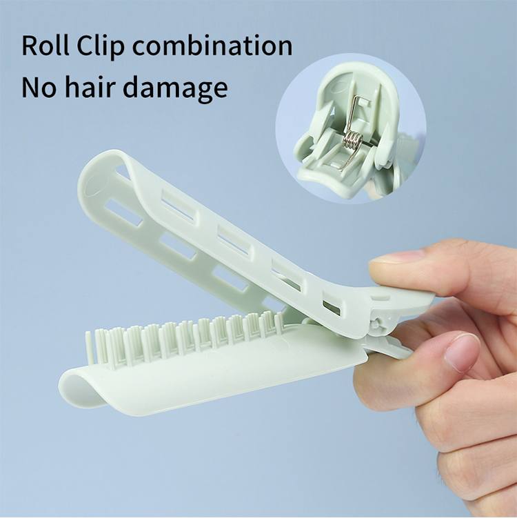 LMLTOP 3pcs household diy hair beautify styling tools plastic heatless waves curler hair roots roLMLTOP 3pcs household diy hair beautify styling tools plastic heatless waves curler hair roots rollers clip set TOP-002 TOP-044llers clip set TOP-002 TOP-044