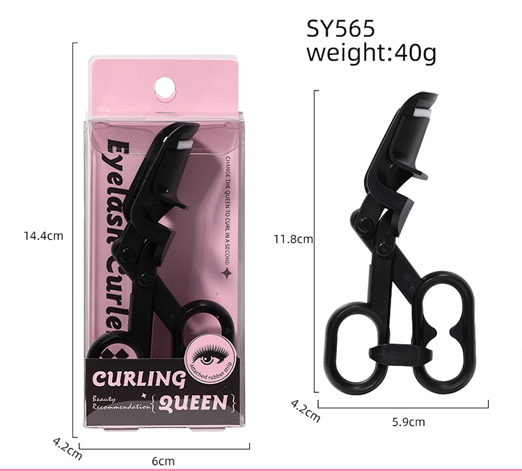 Wholesale Professional wide-angle Lash Curler Makeup Tools Eyelash Extension Plastic Eyelash Curling Beauty Care Curler SY565