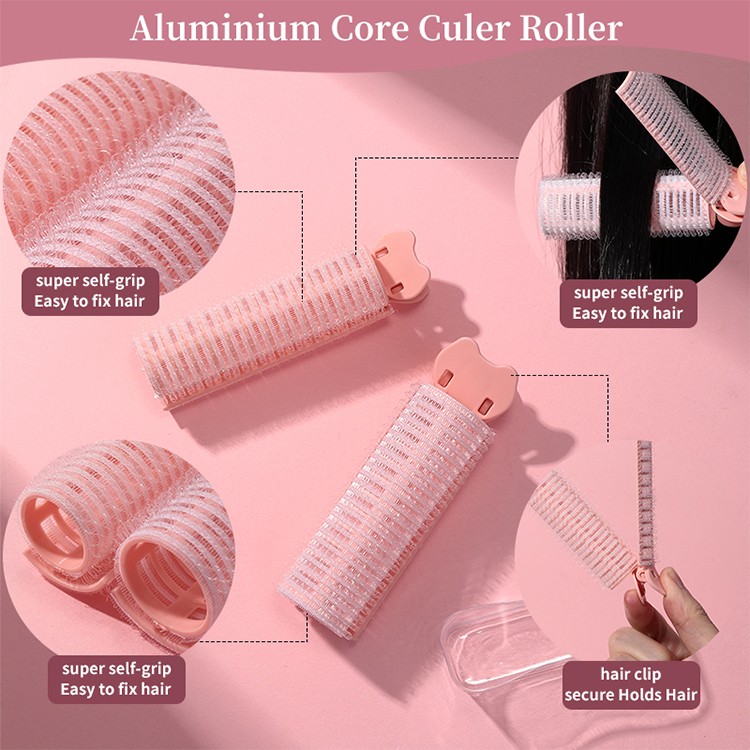 LMLTOP High Quality Hair Root Clip Fluffy Hair Styling Tool Volumizing Rollers Portable Curler Self Hair Clips For Girls SY137