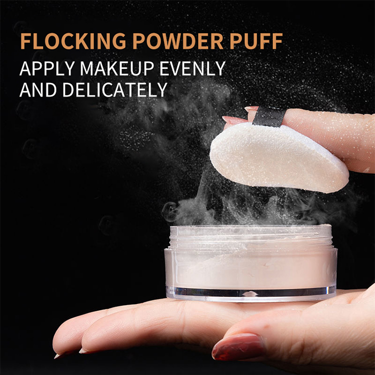 LMLTOP Powder Puff  Beauty Foundation Blending Single Pack Sponge Custom Packaging Logo Makeup Sponge Blender A79968