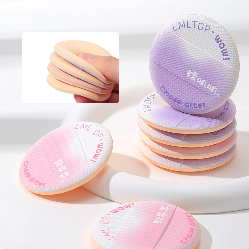 Dry Wet Cosmetic Air Cushion Puff LLT14 Cosmetic Air Cushion Puff Makeup Cushion Beauty Sponge