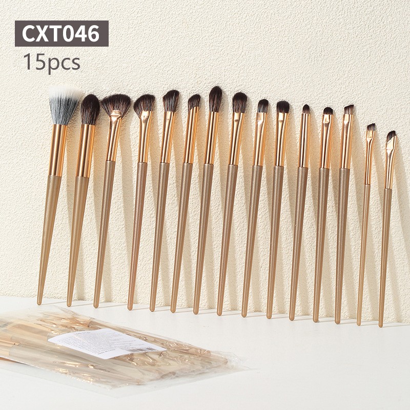 LMLTOP Mini Travel Portable Soft Makeup Brushes Set Eye Shadow Foundation Powder Eyelash Lip Concealer Blush Make Up Brush Set CXT046