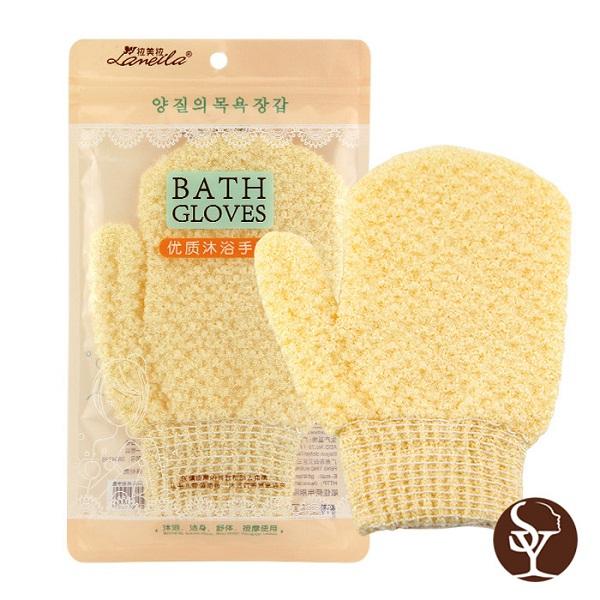 C167 bath glove